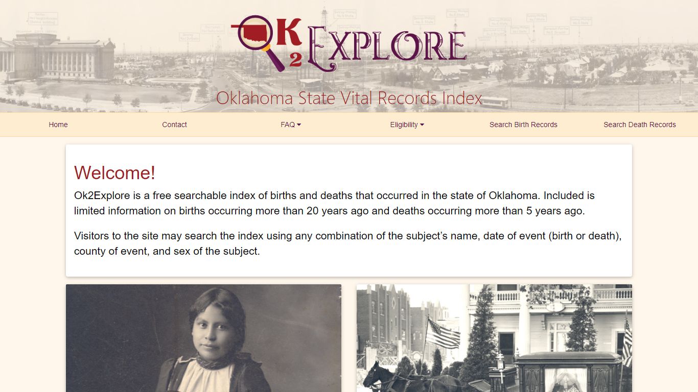 OK2Explore - Oklahoma